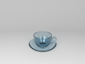 Large set of barware Model 3D