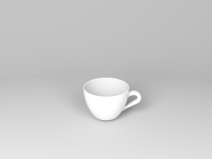 Large set of barware Model 3D