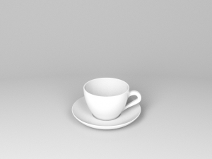 Large set of barware Model 3D