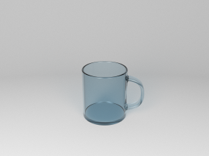 Large set of barware Model 3D