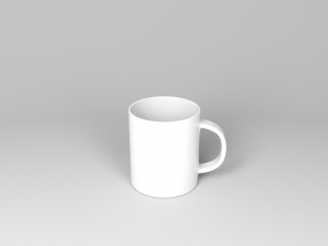 Large set of barware Model 3D