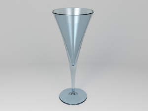 Large set of barware Model 3D