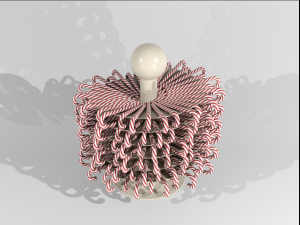 Kit Vase For Caramel Canes Modelo 3D