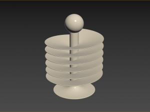 Kit Vase For Caramel Canes Modelo 3D