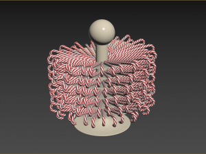 Kit Vase For Caramel Canes Modelo 3D