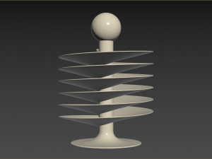 Kit Vase For Caramel Canes Modelo 3D