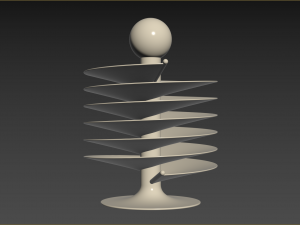 Kit Vase For Caramel Canes Modelo 3D