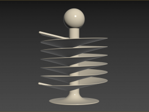 Kit Vase For Caramel Canes Modelo 3D