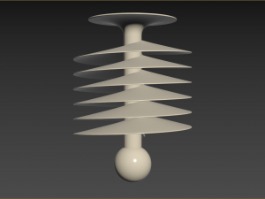Kit Vase For Caramel Canes Modelo 3D