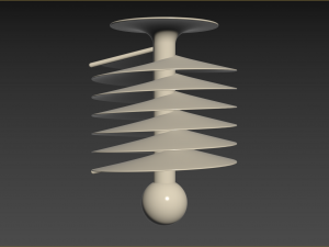 Kit Vase For Caramel Canes Modelo 3D