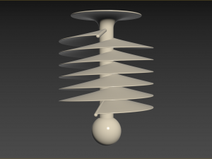 Kit Vase For Caramel Canes Modelo 3D