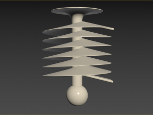 Kit Vase For Caramel Canes Modelo 3D