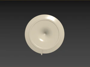 Kit Vase For Caramel Canes 3D Model