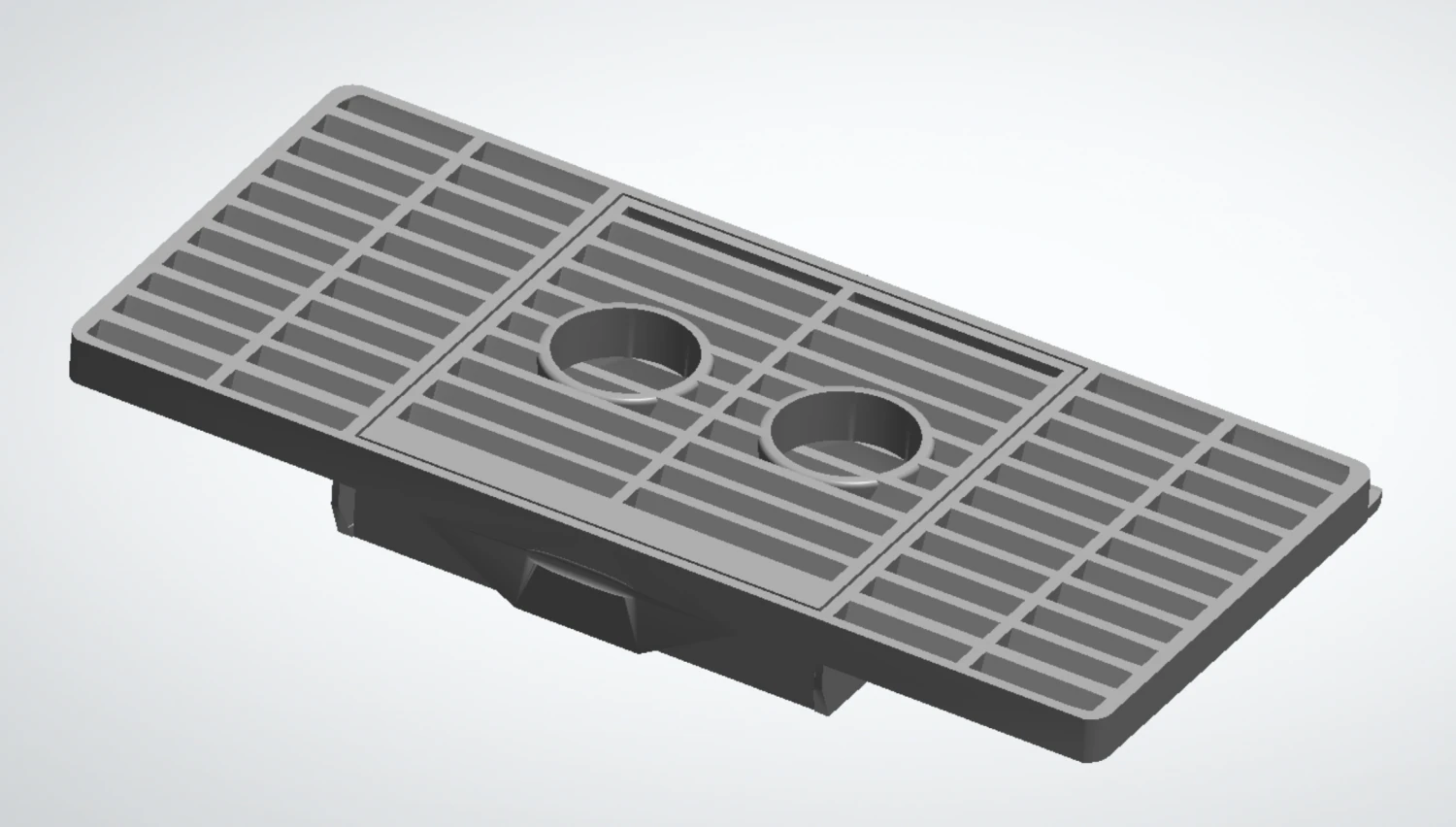 Siemsn EQ 6 Inlet insert 3D Model .c4d .max .obj .3ds .fbx .stl .blend 