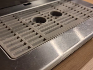 Siemsn EQ 6 Inlet insert 3D Model