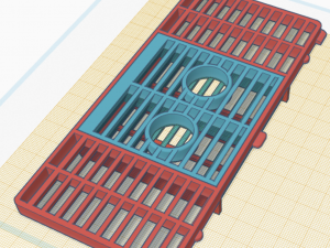 Siemsn EQ 6 Inlet insert 3D Model