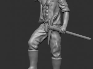 Miner 3D Print Model