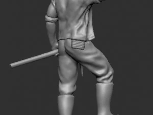 Miner 3D Print Model