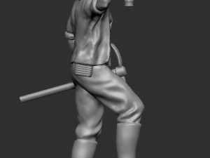 Miner 3D Print Model