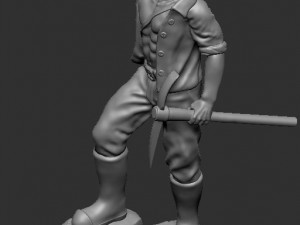 Miner 3D Print Model