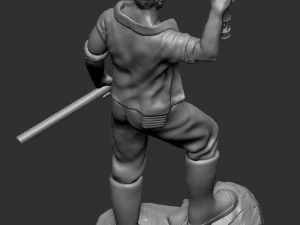 Miner 3D Print Model