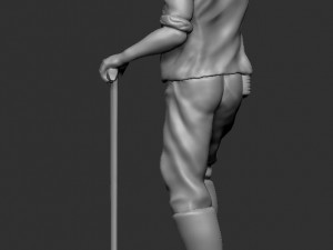 Miner from the city of Rudna 3D प्रिंट मॉडल