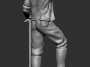 Miner from the city of Rudna 3D प्रिंट मॉडल