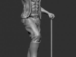 Miner from the city of Rudna 3D प्रिंट मॉडल