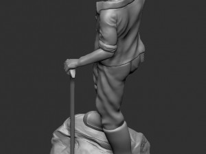 Miner from the city of Rudna 3D प्रिंट मॉडल
