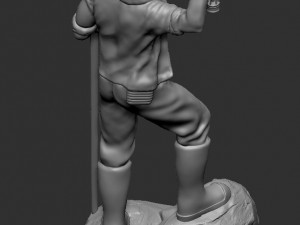 Miner from the city of Rudna 3D प्रिंट मॉडल