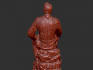 Miner 3D Baskı Modeli