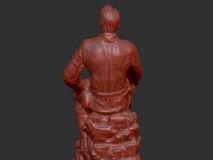 Miner 3D Print Model