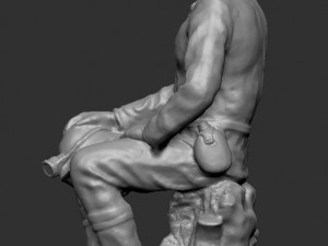 Miner Model Cetak 3D