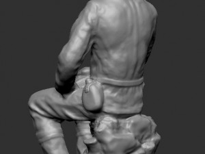 Miner Model Cetak 3D