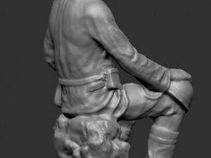 Miner Model Cetak 3D