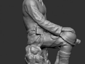 Miner Model Cetak 3D