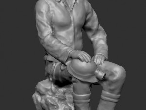 Miner Model Cetak 3D