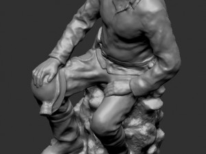 Miner Model Cetak 3D