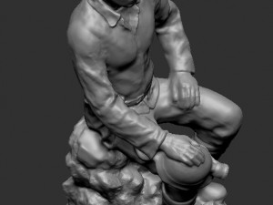 Miner Model Cetak 3D