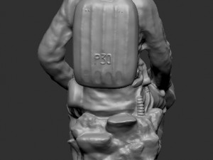 Rescue miner Modèles 3D en vedette