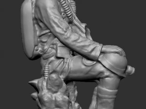 Rescue miner 3D Print Model