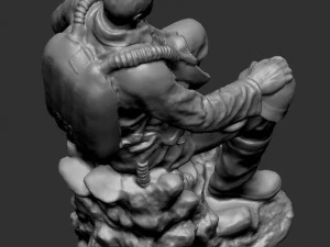 Rescue miner 3D Print Model