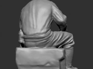 Miner 3D Print Model
