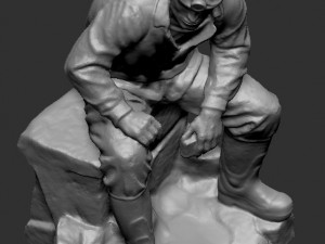 Miner Modèles 3D en vedette