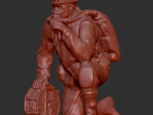 Rescue miner 1 3D Print Model