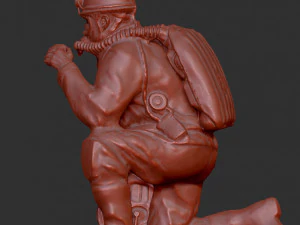 Rescue miner 1 3D Print Model