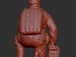 Rescue miner 1 3D-printmodel