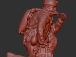 Rescue miner 1 3D Print Model