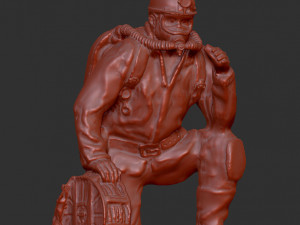 Rescue miner 1 3D-printmodel