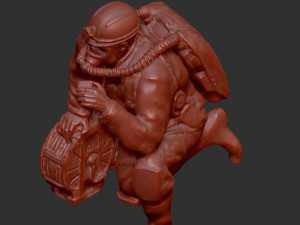 Rescue miner 1 3D-printmodel